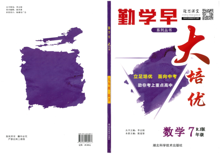 勤学早大培优七年级下册数学人教版