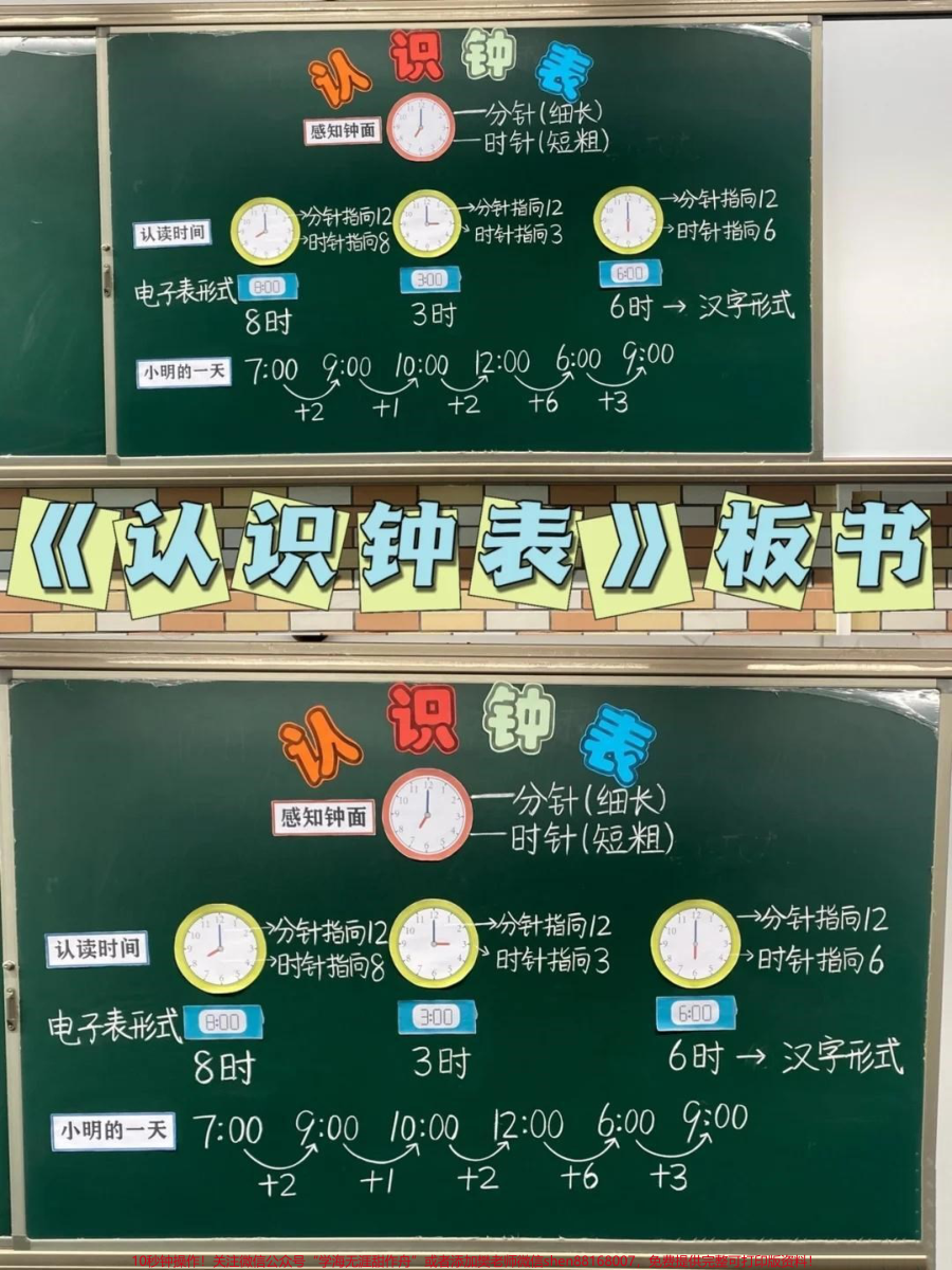 幼小衔接一年级上册数学钟表认识_家长收藏孩子受益__幼小衔接__一年级_有电子版钟表专项练习_小学知识点归纳__必考题