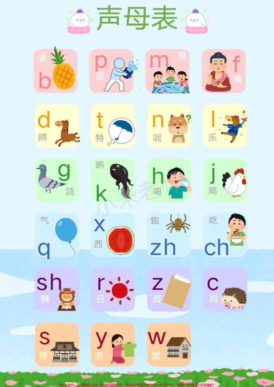 _家长收藏孩子受益__幼小衔接__拼音__一年级_家长为孩子保存吧