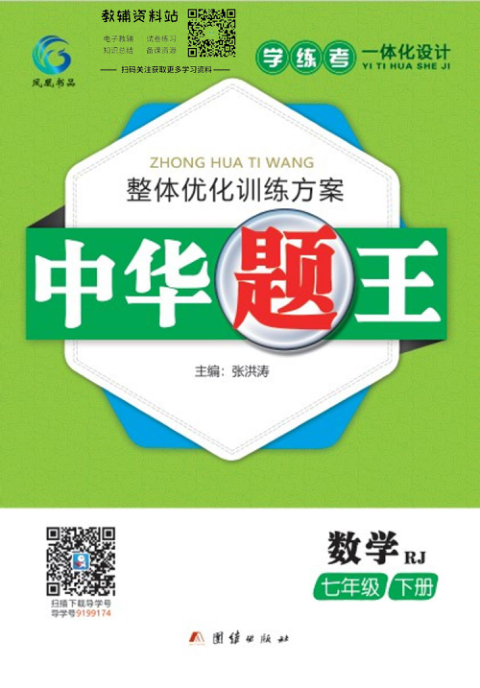 中华题王七年级下册数学人教版