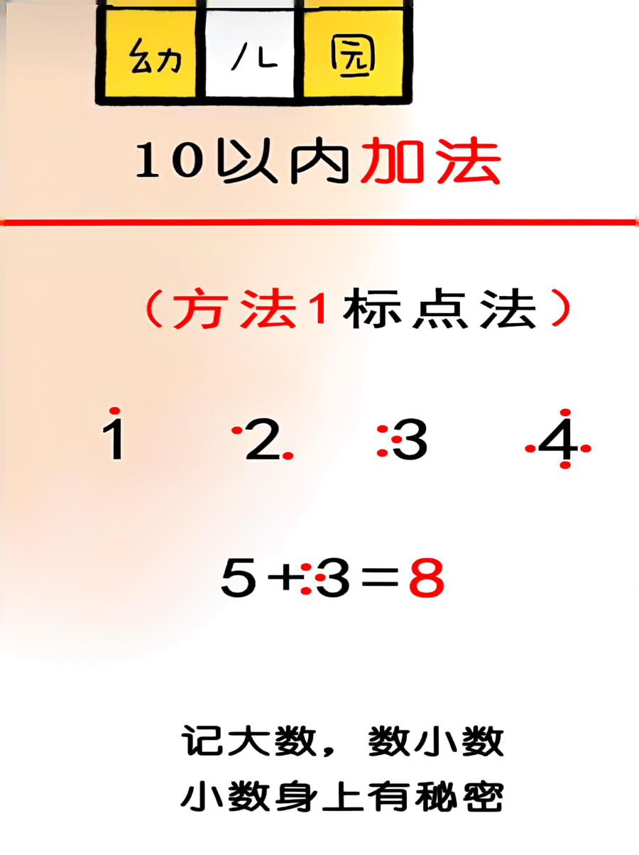 幼小衔接10以内_凑十法_破十法_平十法大全
