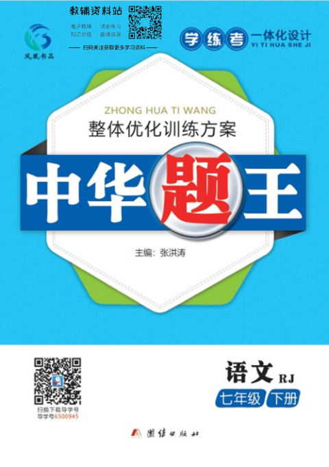 中华题王七年级下册语文人教版