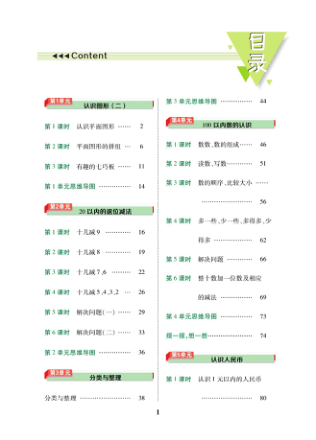 _数学-人教版_一年级下册教材巧解